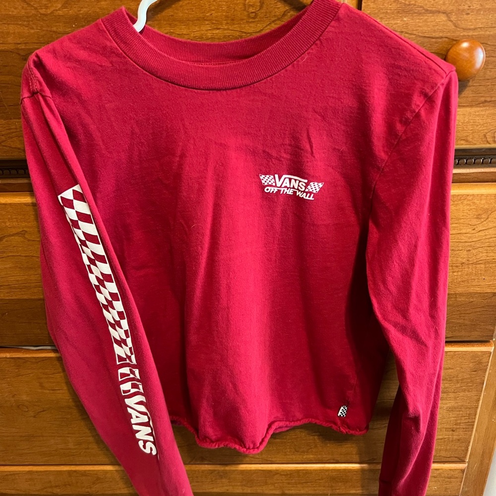Van’s crop top